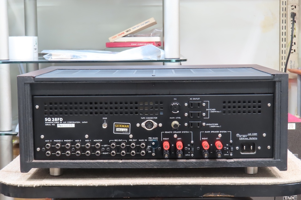 SQ38FD LUXMAN - 中古オーディオ 高価買取・販売 ハイファイ堂