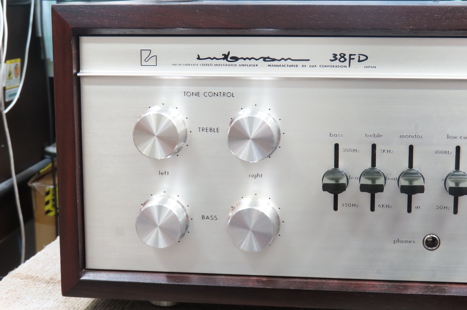 SQ38FD LUXMANの買取価格 - 中古オーディオ 高価買取・販売 ハイファイ堂