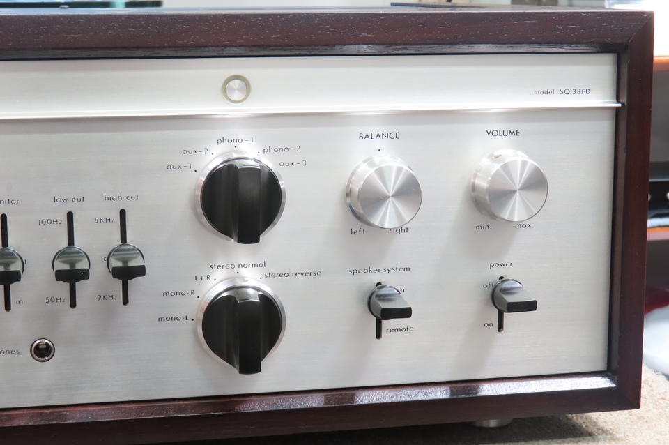 SQ38FD LUXMAN - 中古オーディオ 高価買取・販売 ハイファイ堂
