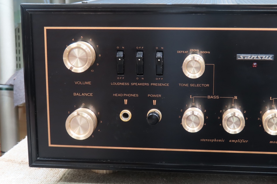 AU-111G VINTAGE SANSUI - 中古オーディオ 高価買取・販売 ハイファイ堂