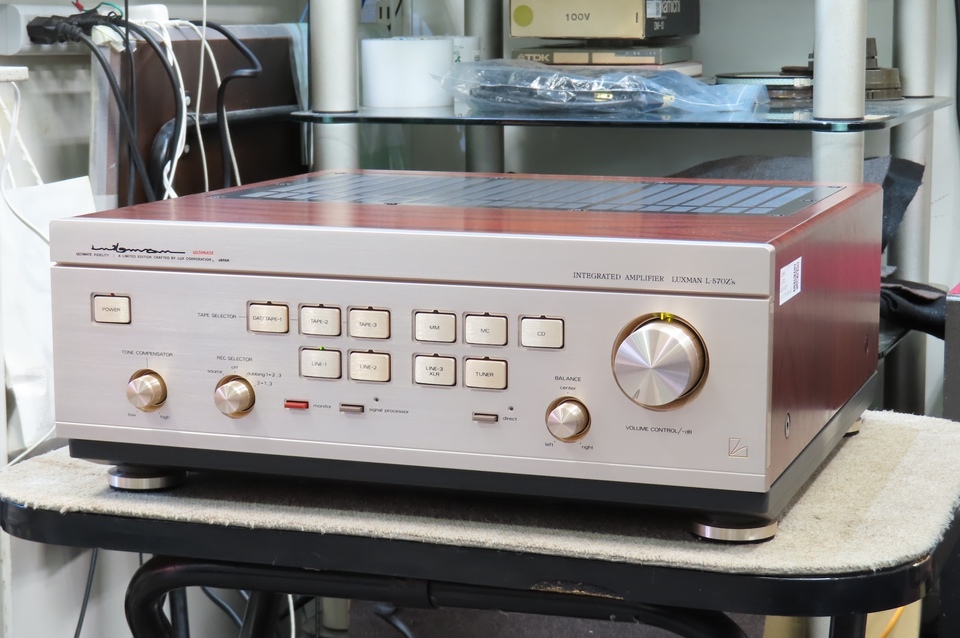 L-570Z's LUXMAN - 中古オーディオ 高価買取・販売 ハイファイ堂