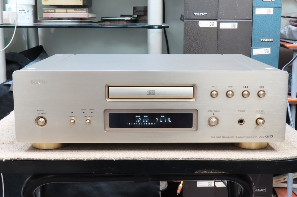 札幌【DENON CDプレイヤー DCD-S10】リモコン付き デノン CDプレーヤー CDデッキ オーディオ 北20条店 高額買取実施中!!】DENON DCD-S10 CDプレーヤー デノン デンオン 銘