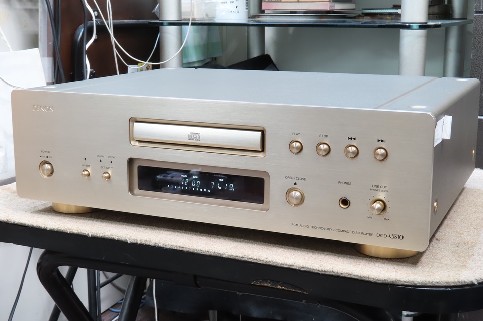 DCD-S10 DENON - 中古オーディオ 高価買取・販売 ハイファイ堂