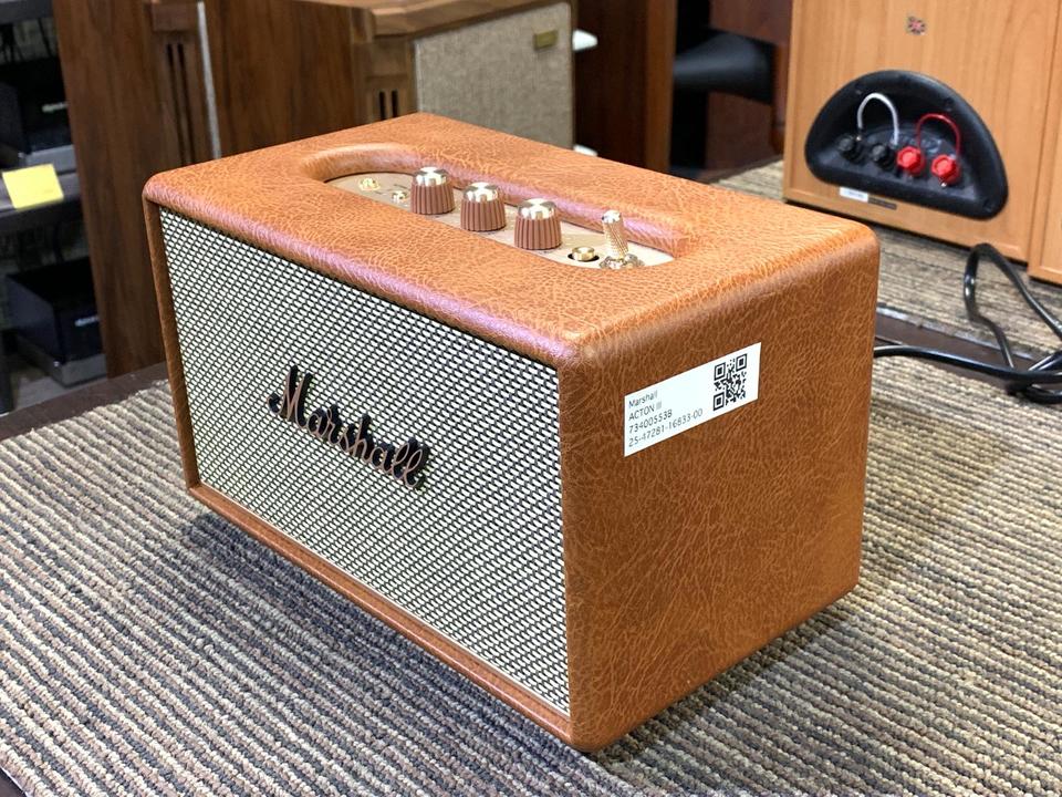 ACTON 3 Marshall - 中古オーディオ 高価買取・販売 ハイファイ堂