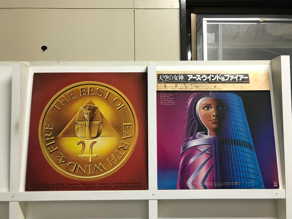 アース・ウィンド・アンド・ファイアー5枚セット - 中古