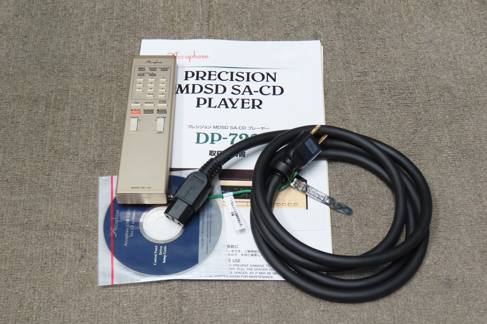 Accuphase CD用リモコン(remote) 適応機種：DP-720 Accuphase CD用リモコン(remote) 適応機種：DP-720 Accuphase DP