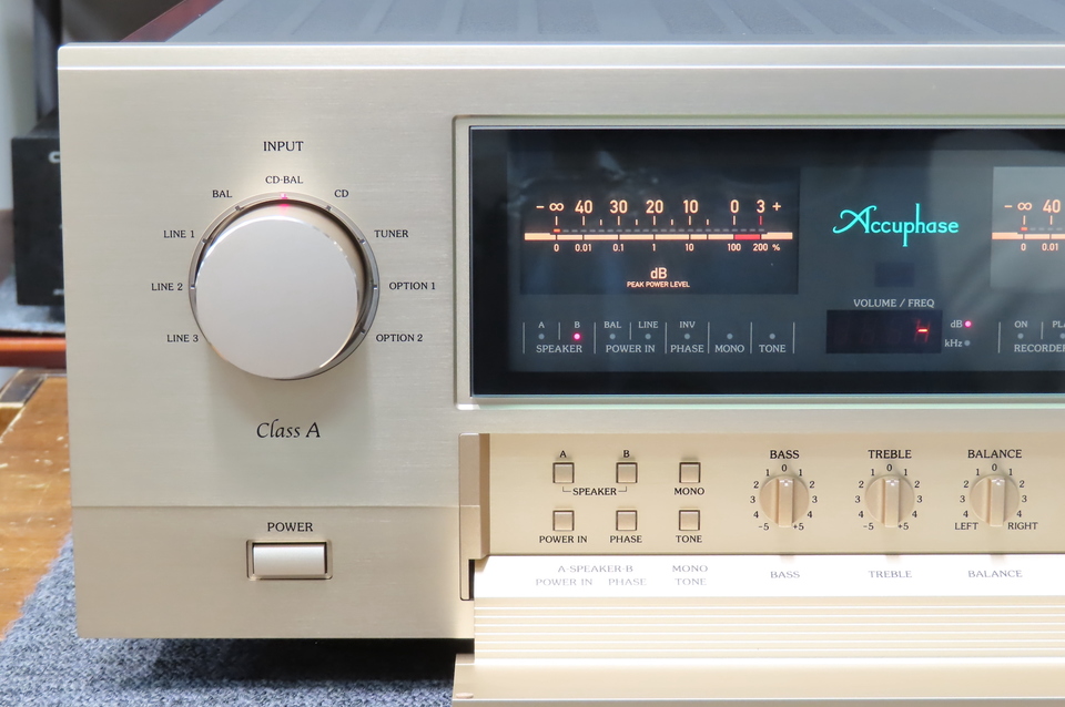 E-600 Accuphase - 中古オーディオ 高価買取・販売 ハイファイ堂