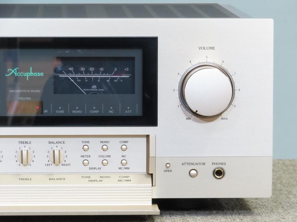 E-560 Accuphase - 中古オーディオ 高価買取・販売 ハイファイ堂