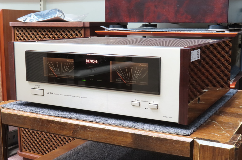DENON　POA-1500 パワーアンプ DENON POA-1500の仕様 デノン/デンオン
