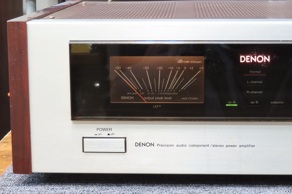 POA-1500 DENON - 中古オーディオ 高価買取・販売 ハイファイ堂