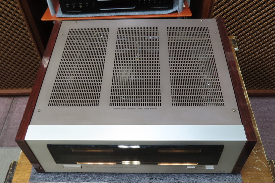 POA-1500 DENON - 中古オーディオ 高価買取・販売 ハイファイ堂