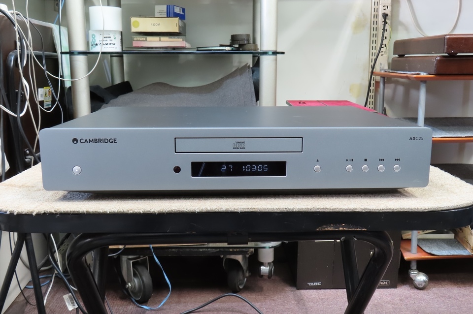 AXC25 Cambridge Audio - 中古オーディオ 高価買取・販売 ハイファイ堂