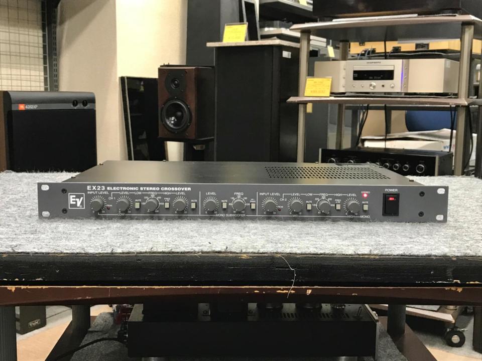 Electro-Voiceの電子ステレオクロスオーバー、EX23 EX23 ElectroVoice - 中古オーディオ 高価買取・販売 ハイファイ堂