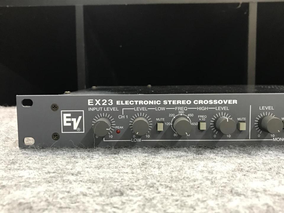 EX23 ElectroVoice - 中古オーディオ 高価買取・販売 ハイファイ堂