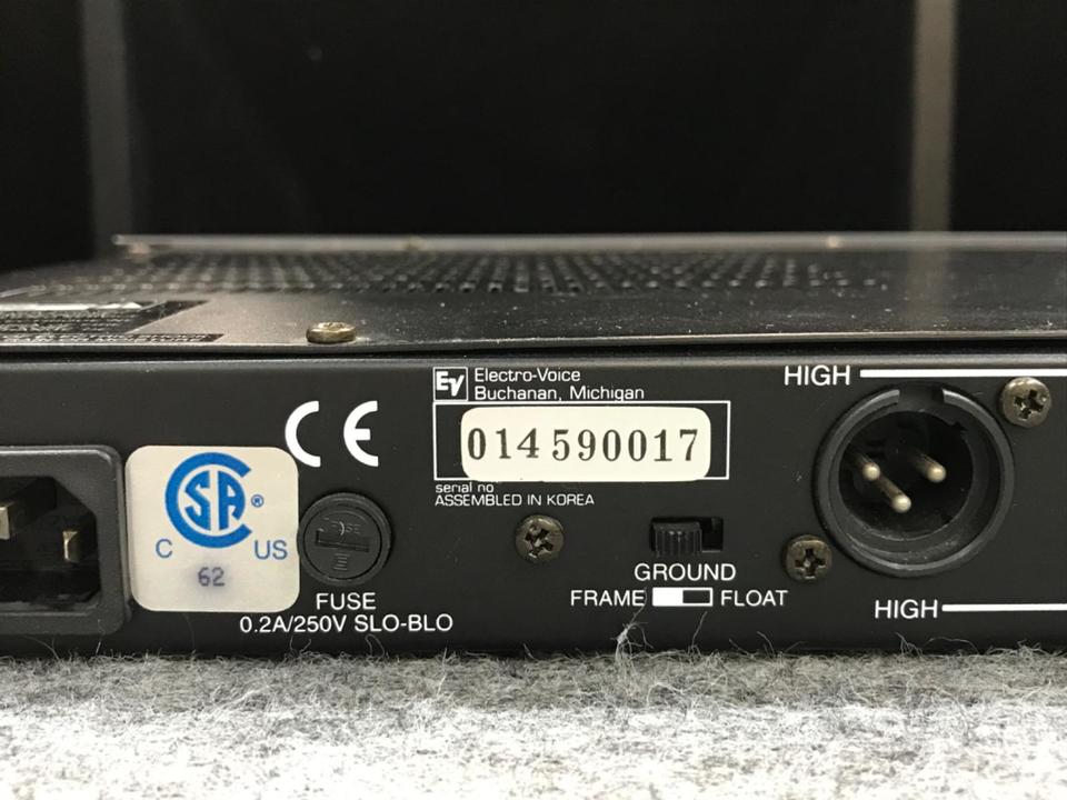 Electro-Voiceの電子ステレオクロスオーバー、EX23 EX23 ElectroVoice - 中古オーディオ 高価買取・販売 ハイファイ堂