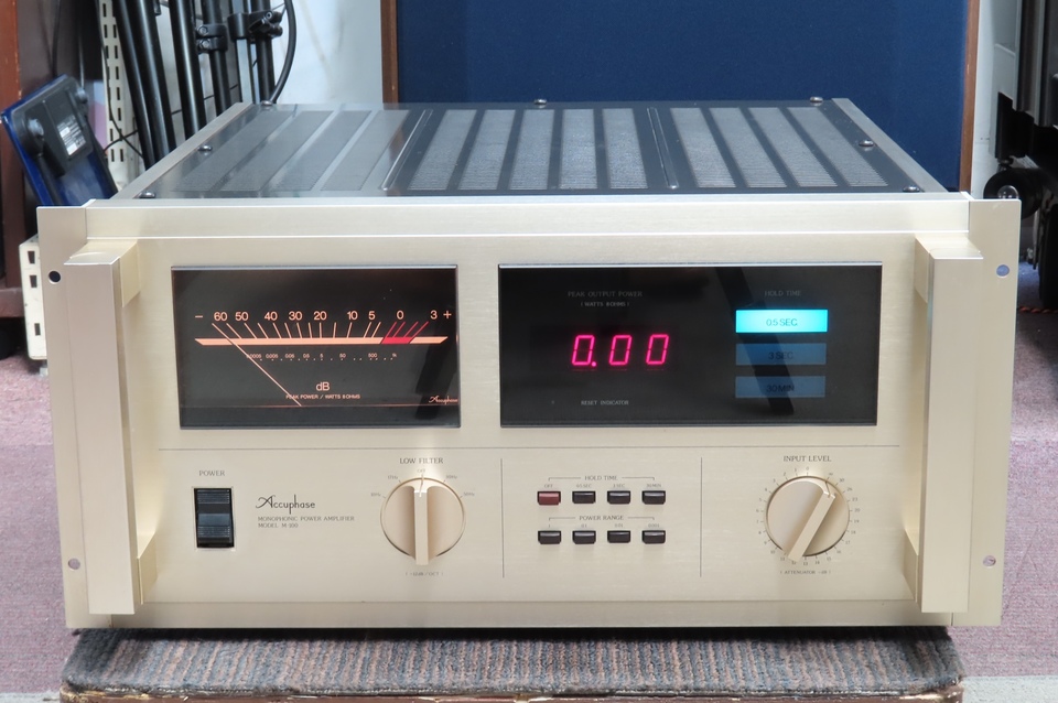 M-100 Accuphase - 中古オーディオ 高価買取・販売 ハイファイ堂