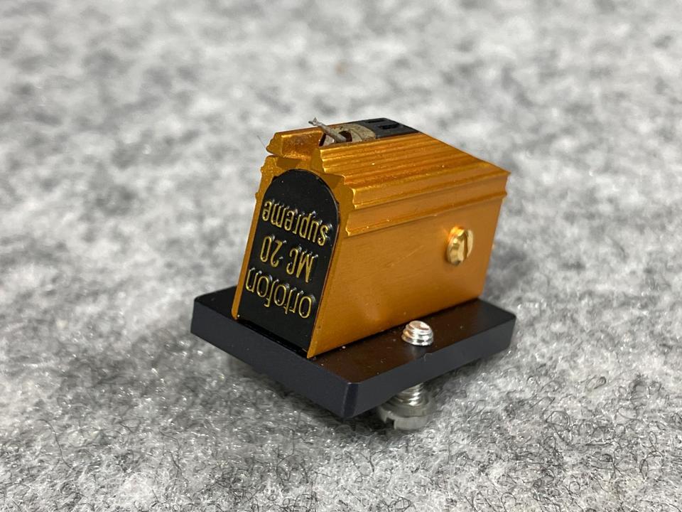 MC20 SUPREME ortofon - 中古オーディオ 高価買取・販売
