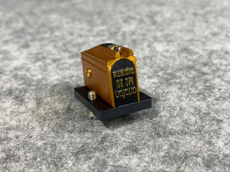 MC20 SUPREME ortofon - 中古オーディオ 高価買取・販売