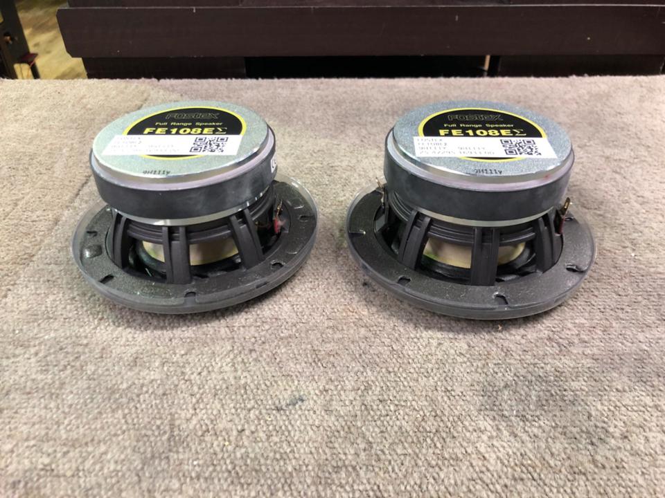 FE108EΣ FOSTEX - 中古オーディオ 高価買取・販売 ハイファイ堂