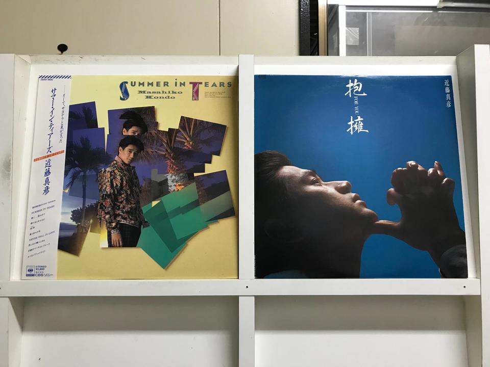 近藤真彦 レコードセット　計84枚約16万円相当 近藤真彦 Just For You 07SH 3291 - メルカリ