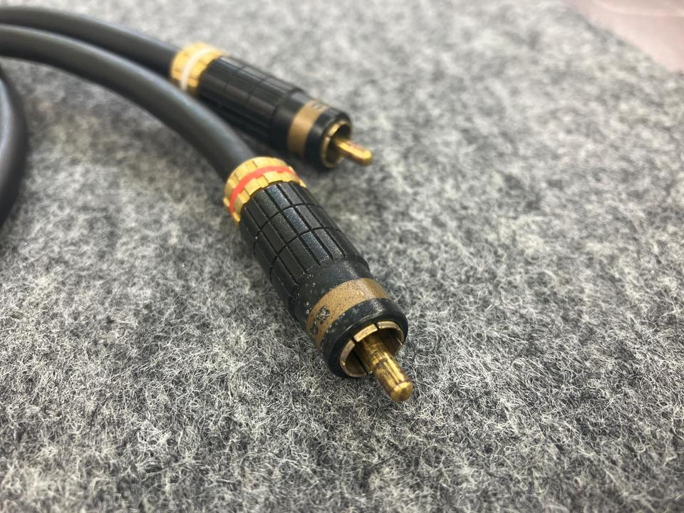 サエク SAEC　約1.2m SL-1903　6N-Hybrid RCA サエク、6N OFC/PCOCC-AハイブリッドのRCAケーブル