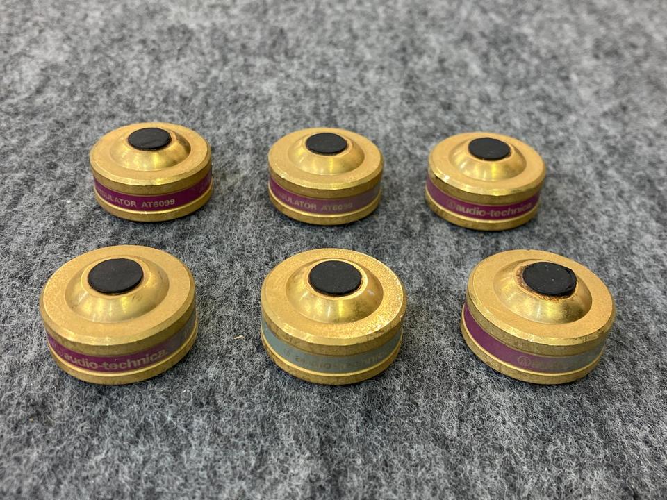 中古 audio-technica AT6099 12個セット インシュレーター