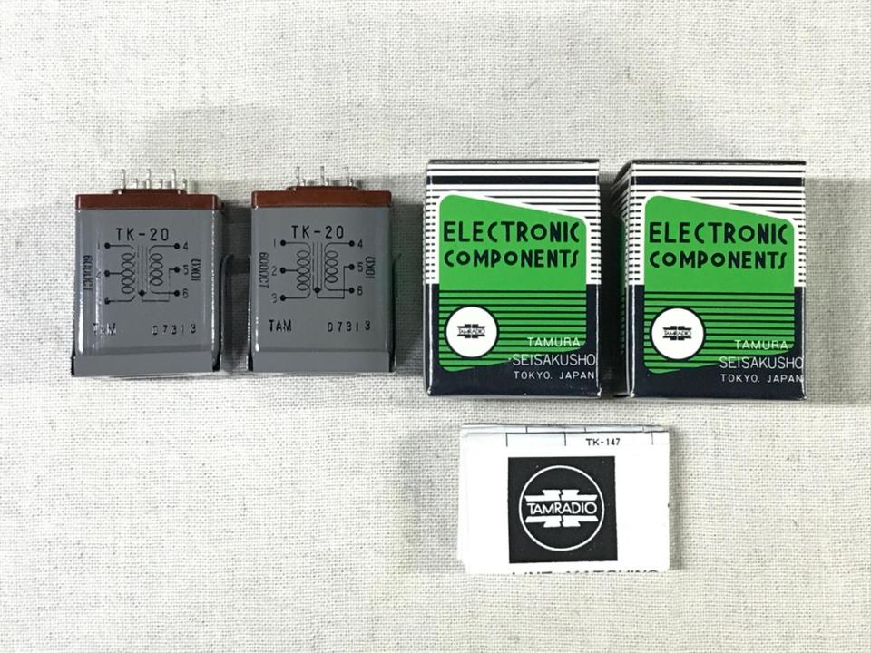 TK-20 TAMURA - 中古オーディオ 高価買取・販売 ハイファイ堂