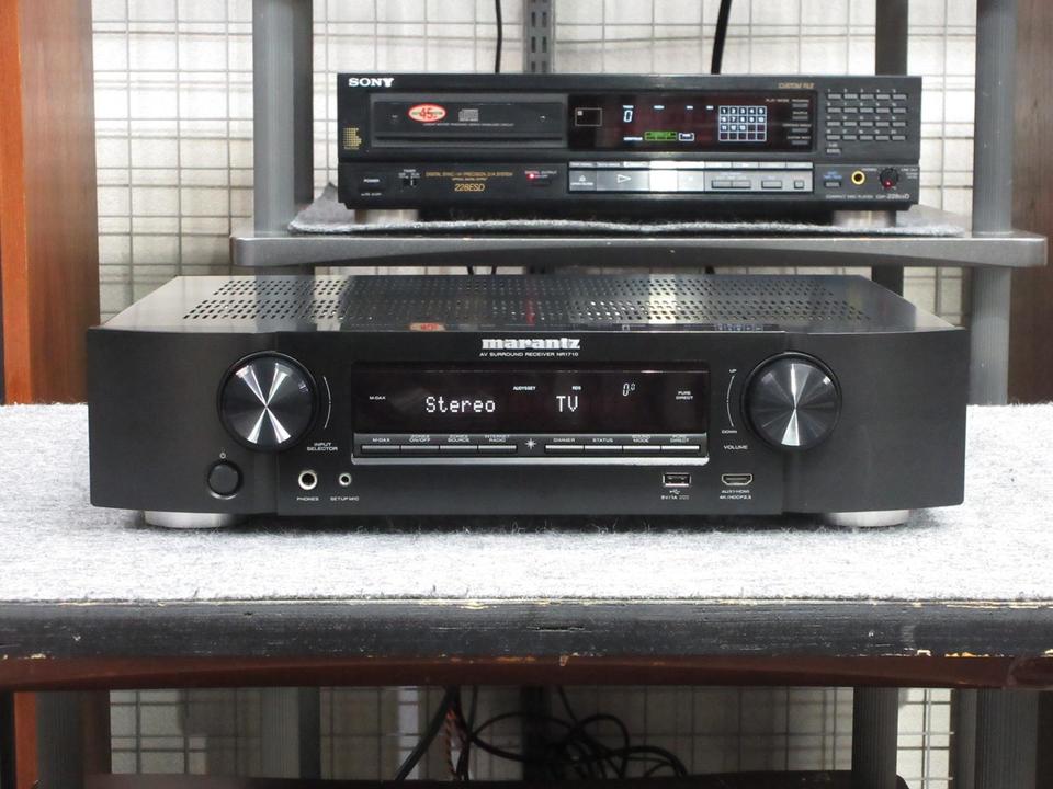 marantz NR1710 Marantz マランツ サラウンドレシーバー Amazon.co.jp: マランツ Marantz AVレシーバー Dolby Atmos