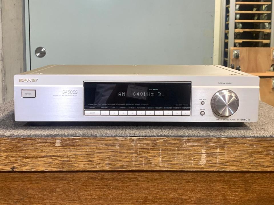 【美品・動作品】SONY SA50ES　定価44,000円　チューナー Sony ST-SA50ES AM/FM Stereo Tuner | eBay