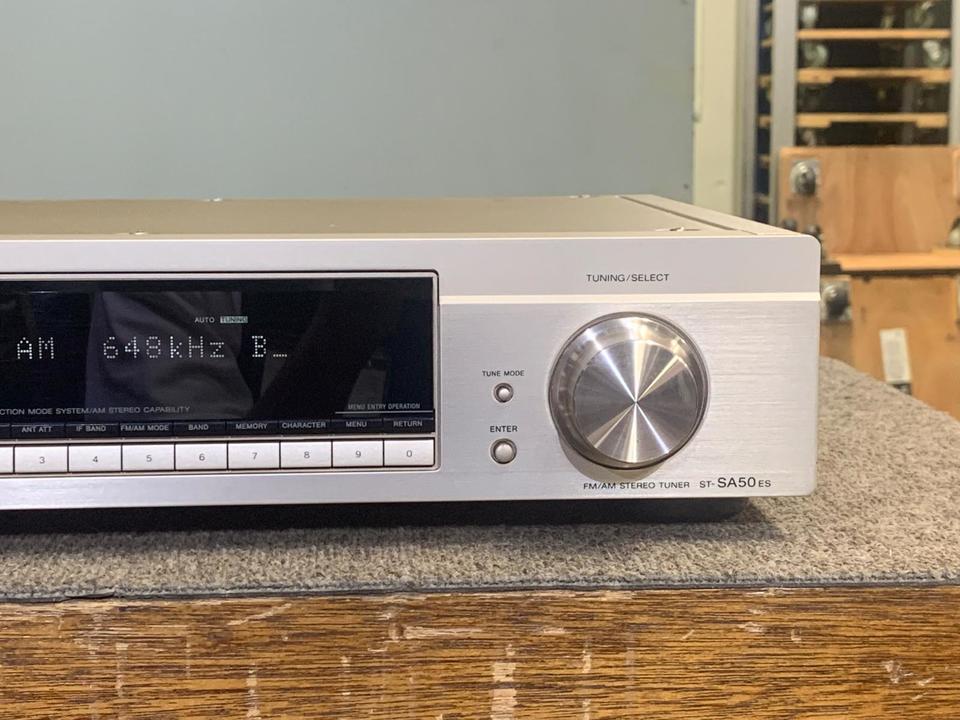 ST-SA50ES SONY - 中古オーディオ 高価買取・販売 ハイファイ堂