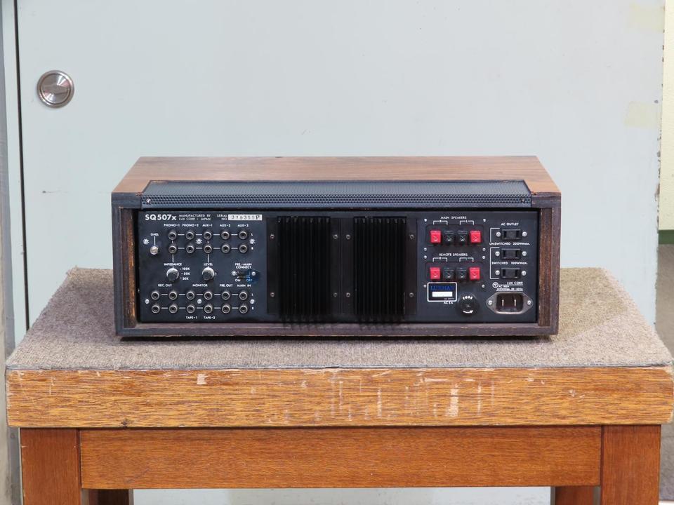 SQ507X LUXMAN - 中古オーディオ 高価買取・販売 ハイファイ堂