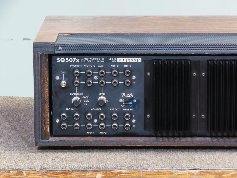SQ507X LUXMAN - 中古オーディオ 高価買取・販売 ハイファイ堂