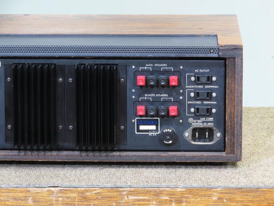 SQ507X LUXMAN - 中古オーディオ 高価買取・販売 ハイファイ堂