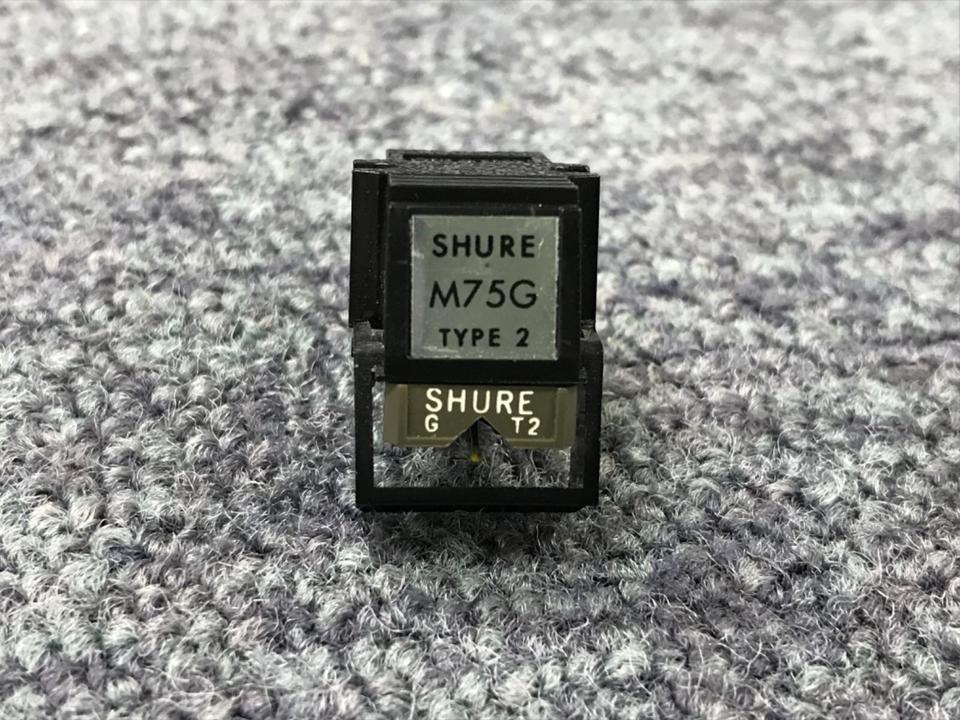 M75G TYPE2 SHURE - 中古オーディオ 高価買取・販売 ハイファイ堂