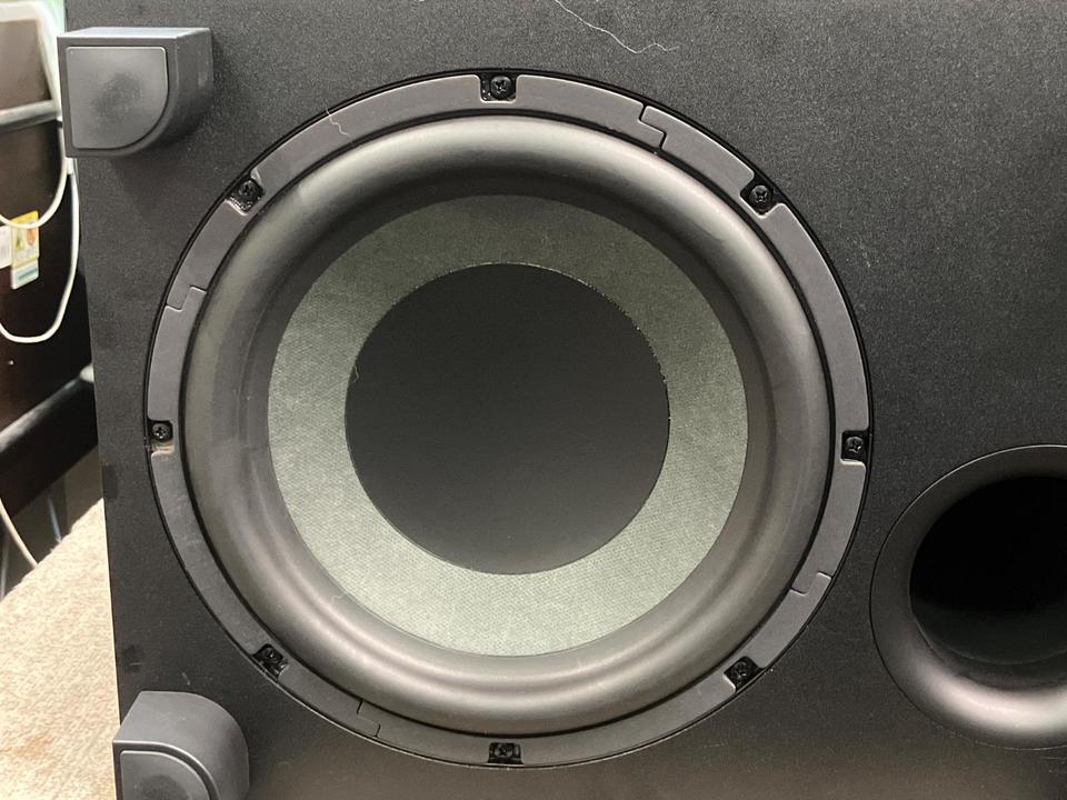 POLK ポークオーディオ　サブウーファー　MXT10 中古美品 Amazon.co.jp: ポークオーディオ POLK AUDIO Monitor XTシリーズ