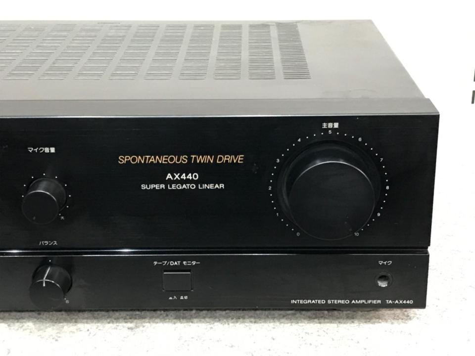 SONY　TA-AX440 アンプ　ブラック調 SONY TA-AX440 amplifier black tone | eBay