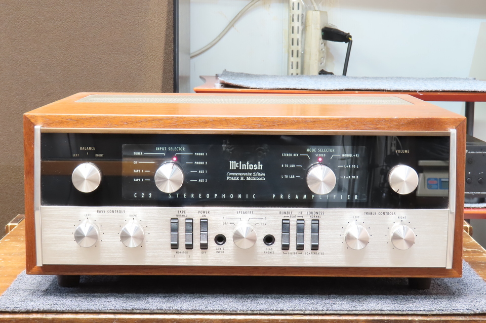 C22 CE McIntosh - 中古オーディオ 高価買取・販売 ハイファイ堂