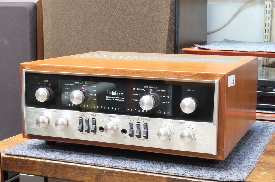 C22 CE McIntosh - 中古オーディオ 高価買取・販売 ハイファイ堂