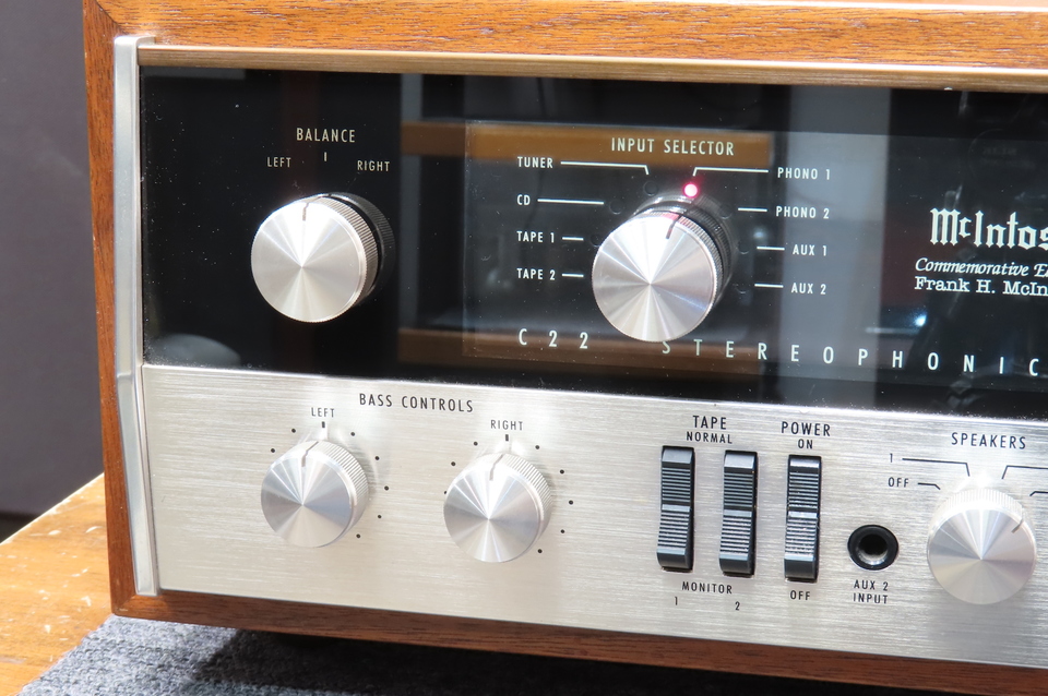 C22 CE McIntosh - 中古オーディオ 高価買取・販売 ハイファイ堂