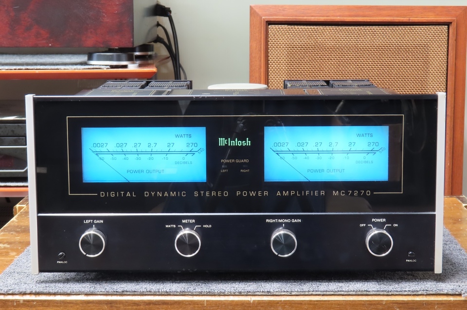 MC7270 McIntosh - 中古オーディオ 高価買取・販売 ハイファイ堂