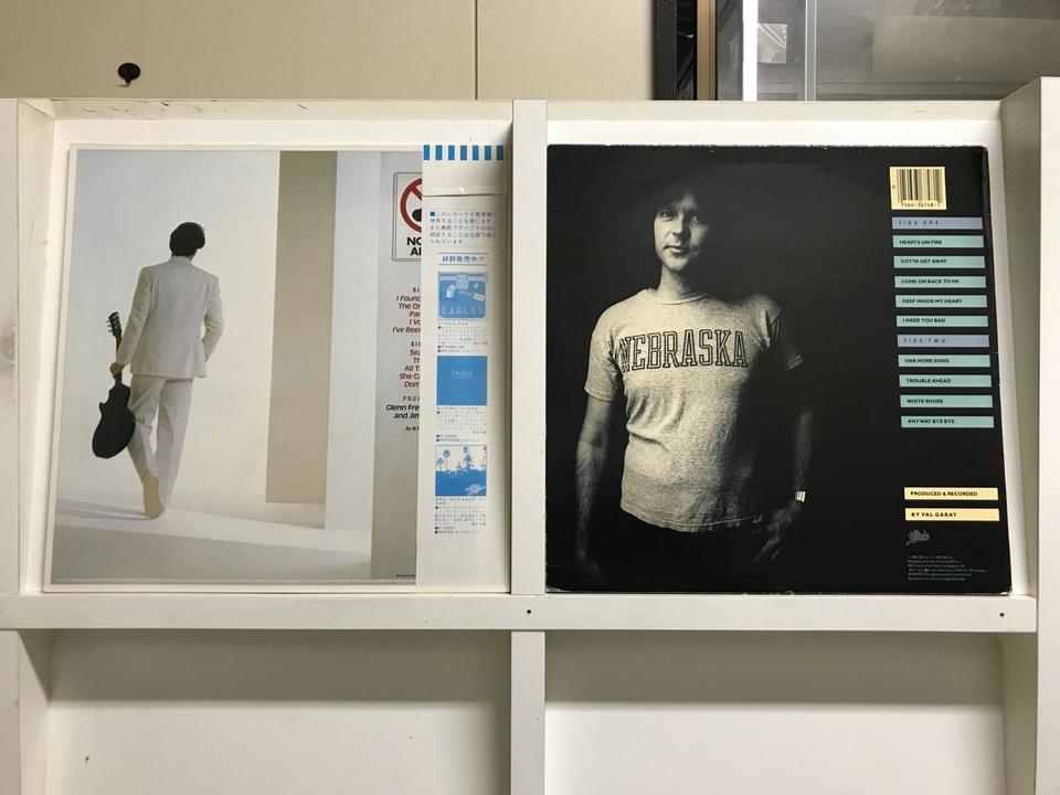 【う249】邦楽レコード　男性ボーカル５枚セット 男性ボーカル（ロック）5枚セット - 中古オーディオ 高価買取