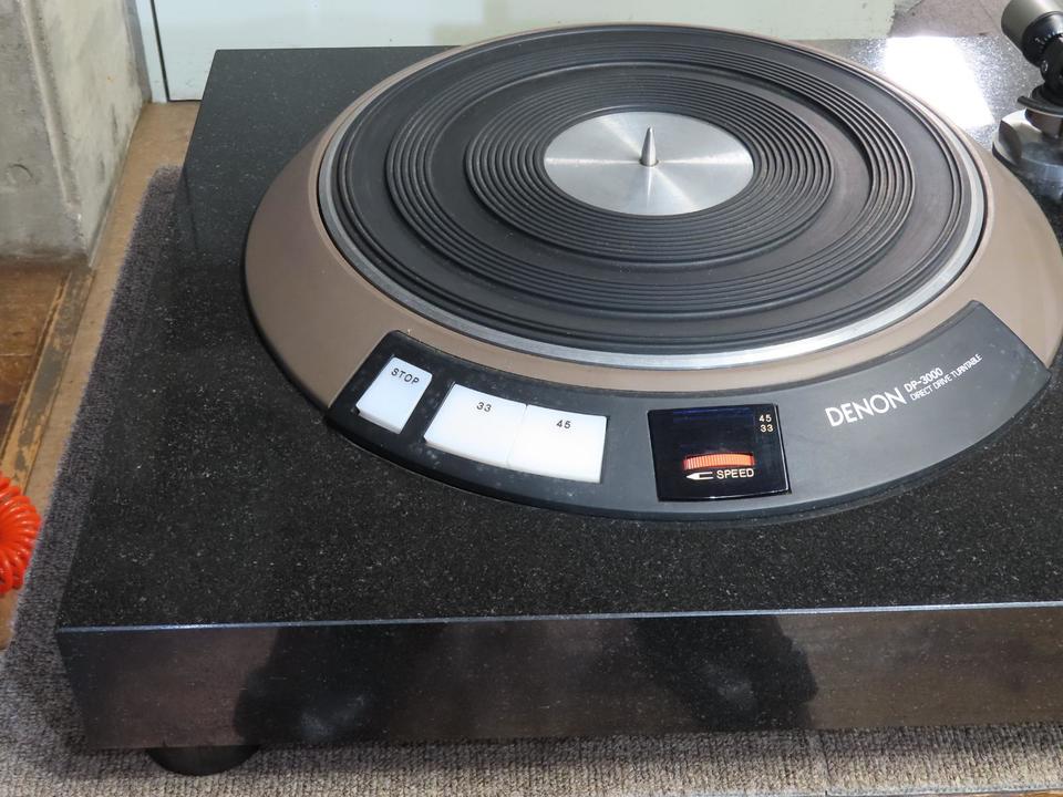 DENON　デノン　ダイレクトドライブターンテーブル　DP-3000　レコード DP-3000NE - Premium direct drive Hi-Fi turntable | Denon - United