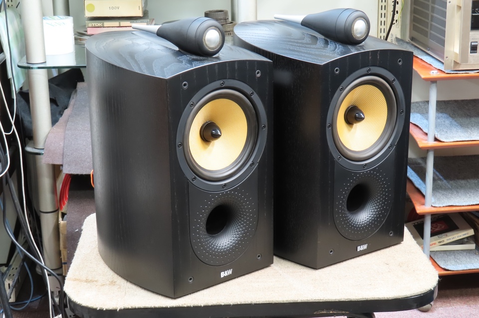 スピーカー・ウーファー B&W Nautilus805 Nautilus 805 B&W - 中古オーディオ 高価買取・販売 ハイファイ堂