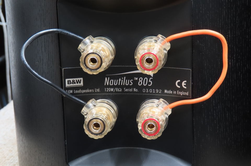 Nautilus 805 B&W - 中古オーディオ 高価買取・販売 ハイファイ堂
