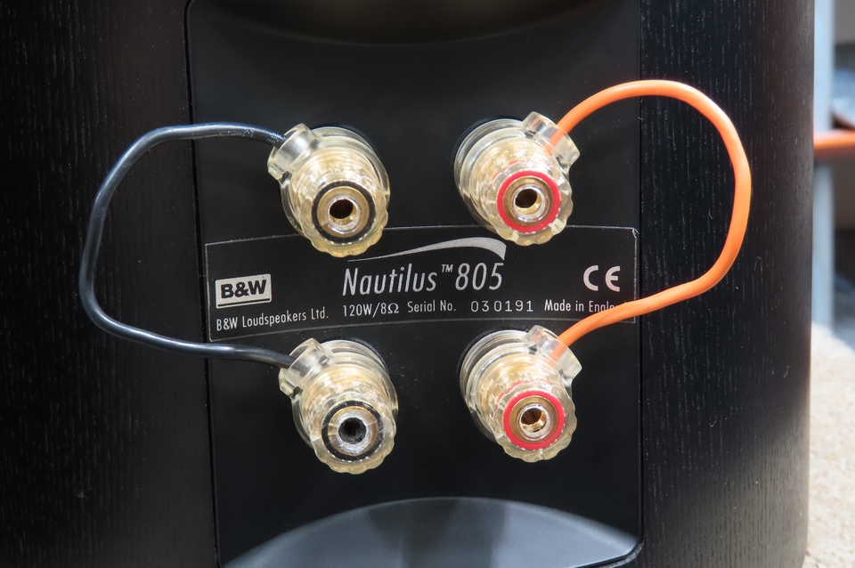 Nautilus 805 B&W - 中古オーディオ 高価買取・販売 ハイファイ堂