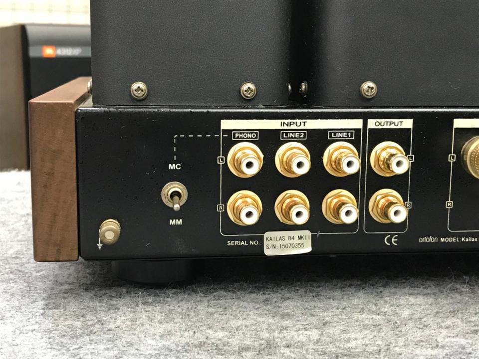 KAILAS B4 mk2 ortofon - 中古オーディオ 高価買取・販売 ハイファイ堂