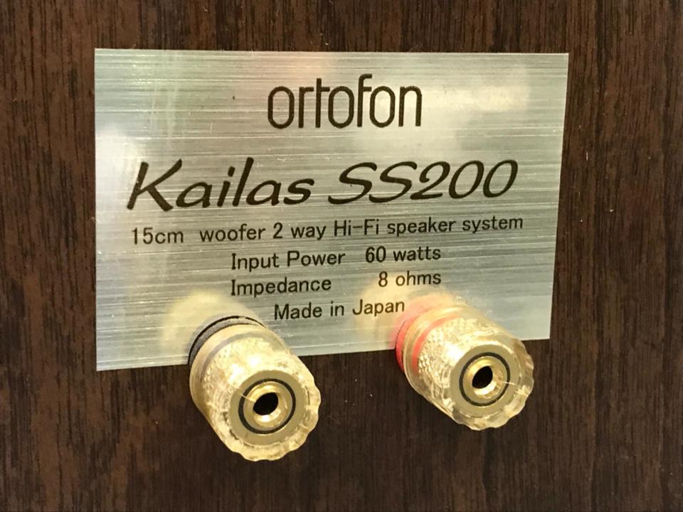 Kailas SS200 ortofon - 中古オーディオ 高価買取・販売 ハイファイ堂