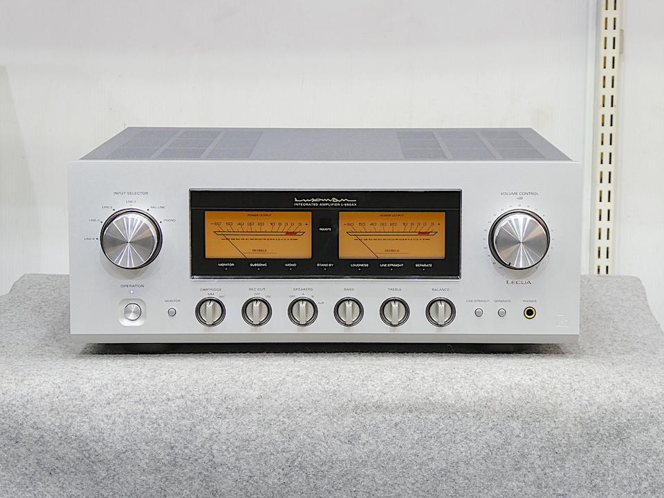 L-550AX LUXMAN - 中古オーディオ 高価買取・販売 ハイファイ堂