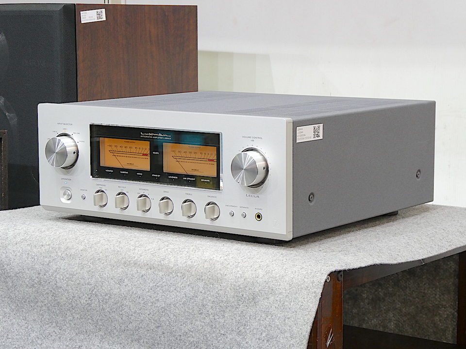【中古】LUXMAN ラックスマン L-550 ラックスマン LUXMAN L-550 プリメインアンプ