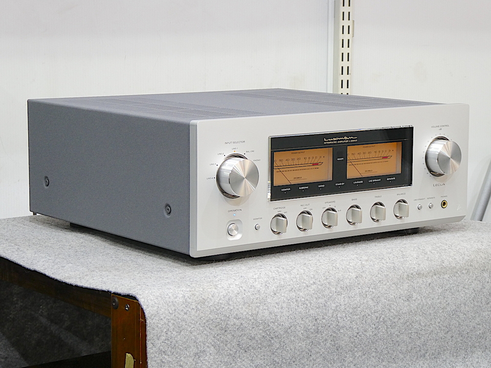 L-550AX LUXMAN - 中古オーディオ 高価買取・販売 ハイファイ堂